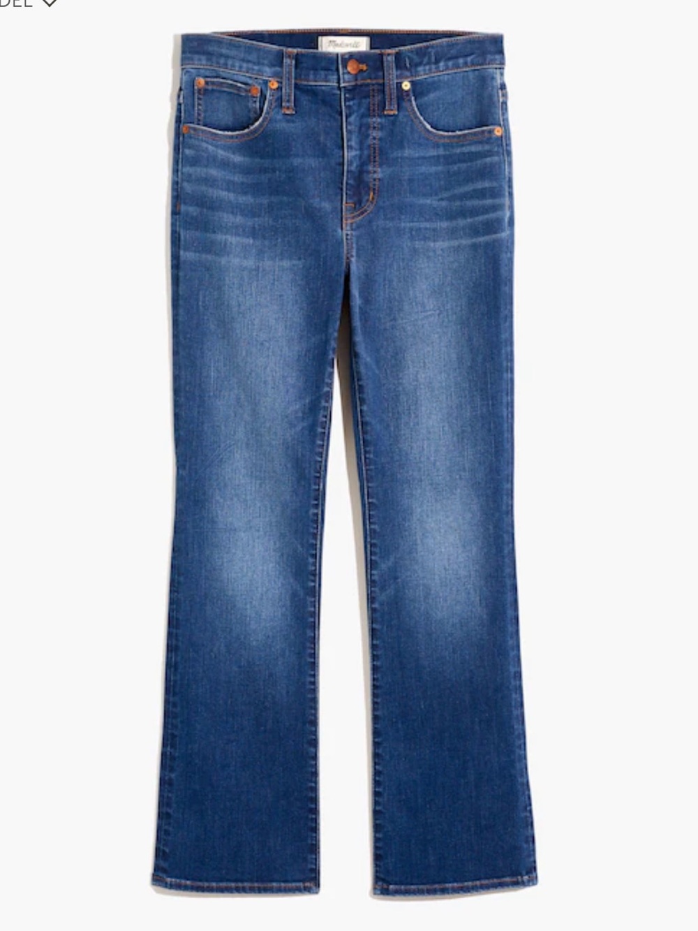 Madewell Cali Denim Boot